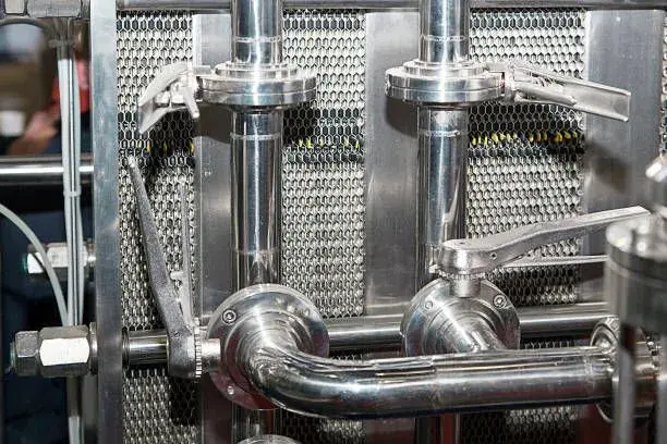 Stainless & Sanitary Stainless
