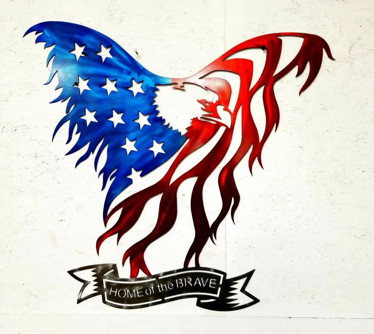 “Home Of The Brave” Eagle