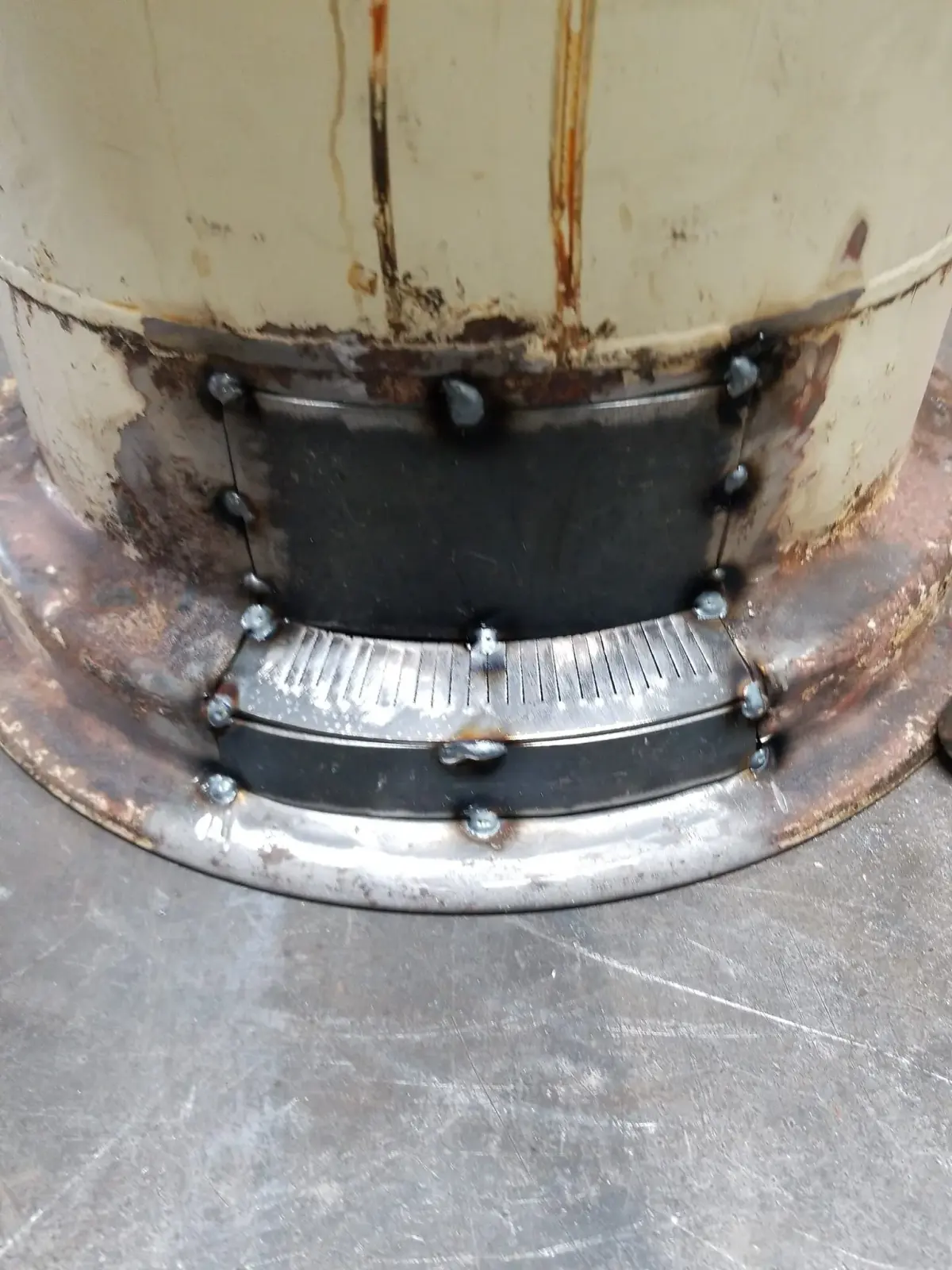 Mobile Welding project by Byrne Welding