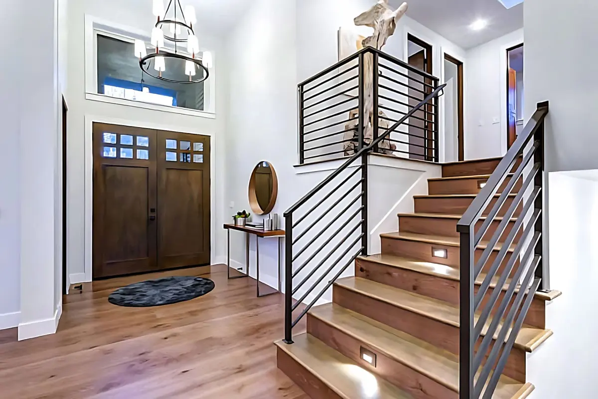 Modern Stair Railing